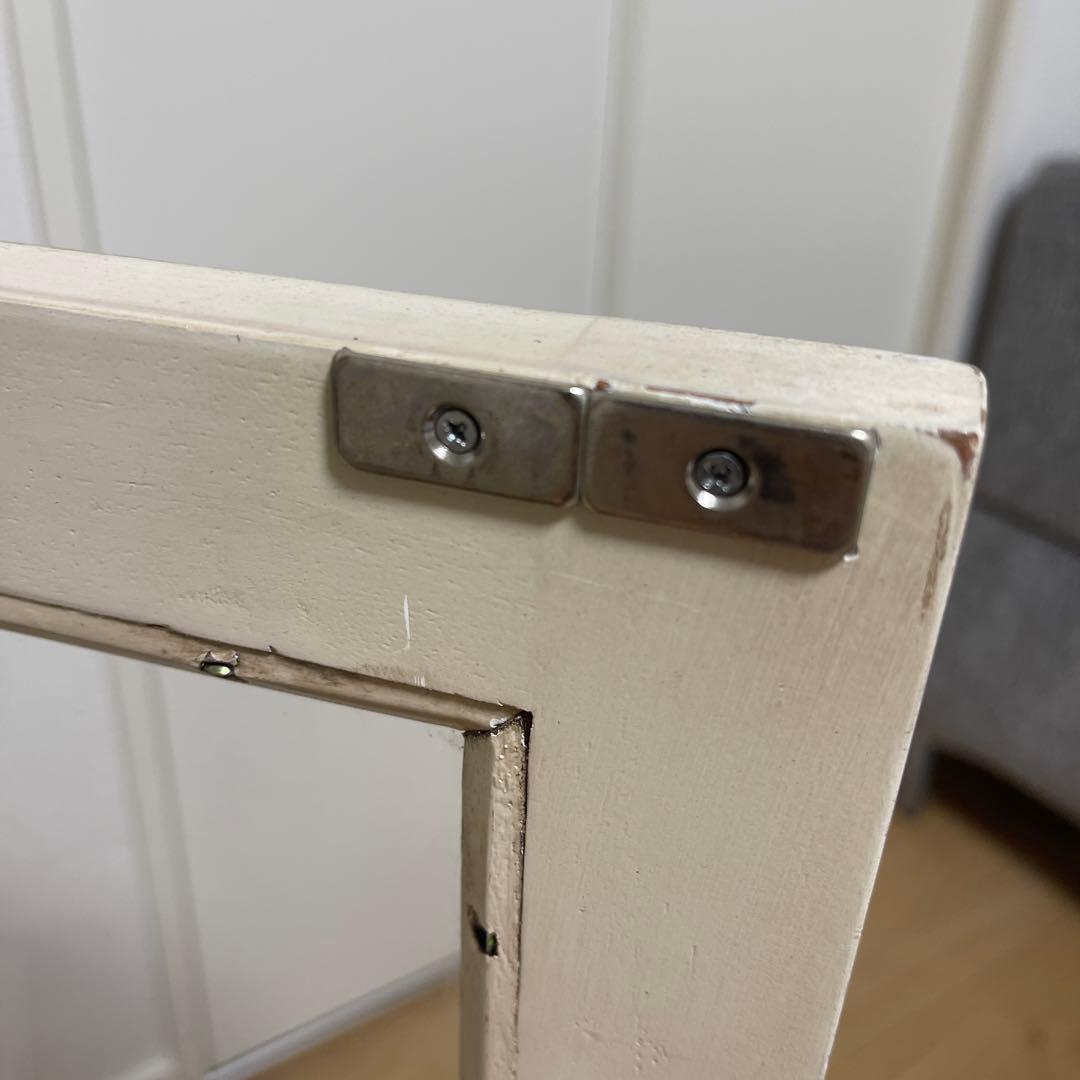 フランス　棚　収納棚　フレンチ　ヨーロッパ調　シェルフ　ホワイト　アンティーク棚