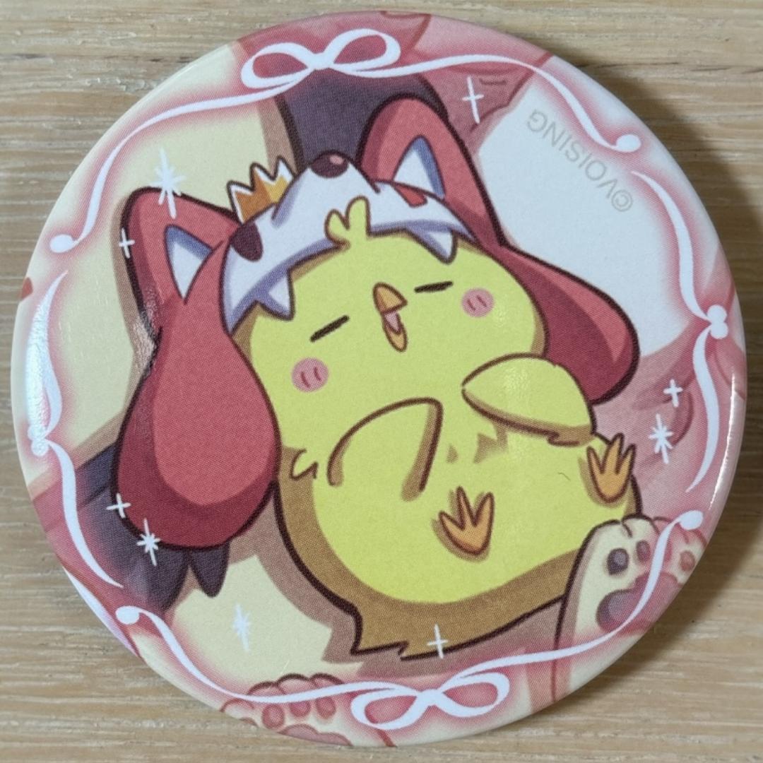 りうら いれいす もふめいと（ぜったいてきしんじゃ！ ） 缶バッジ 赤組 10点