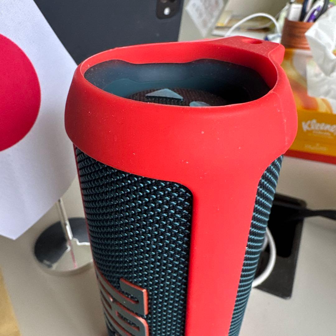 JBL FLIP6 ワイヤレススピーカー ブルー 箱付き　説明書ある