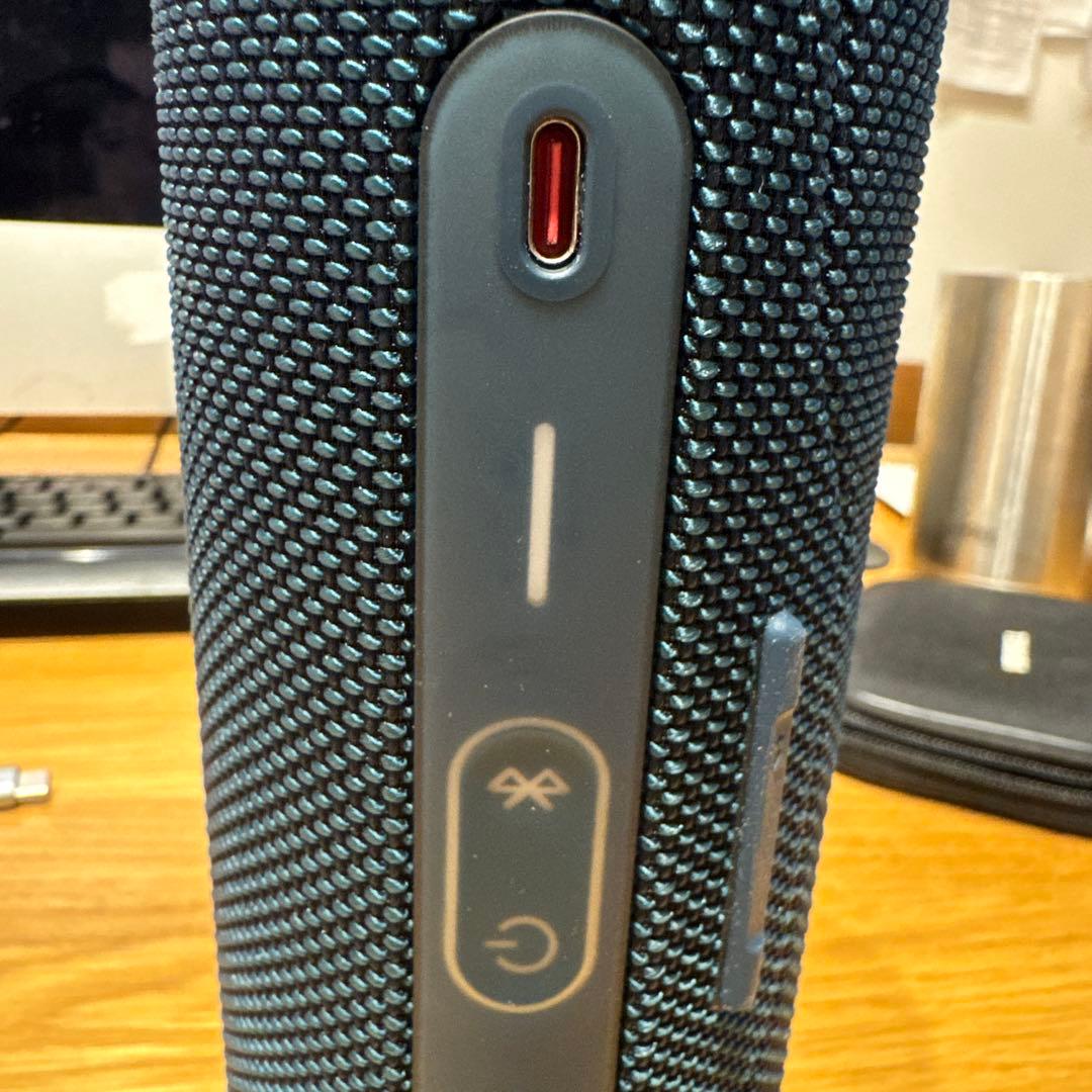 JBL FLIP6 ワイヤレススピーカー ブルー 箱付き　説明書ある