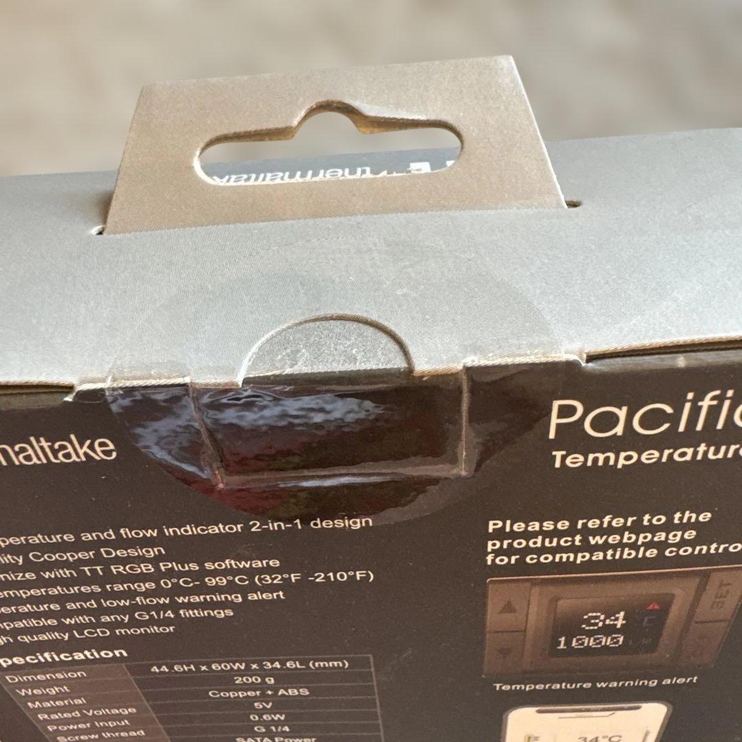 Thermaltake Pacific TF2 温度センサー