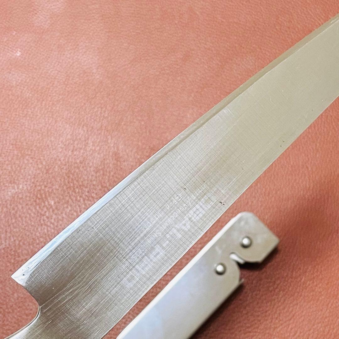 [鏡面仕上] GLOBAL PRO SHARPENER 2点　売り 手研ぎ済み
