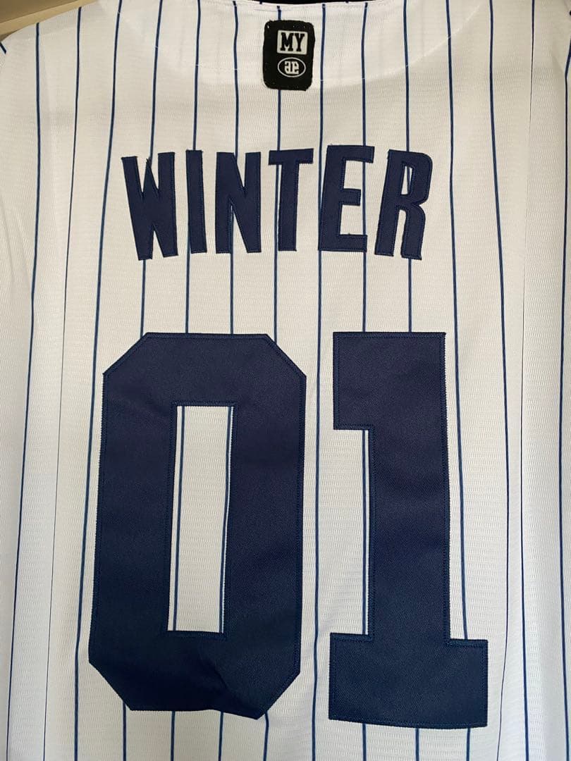 aespa エスパ ウィンター WINTER 01 ユニフォーム Tシャツ