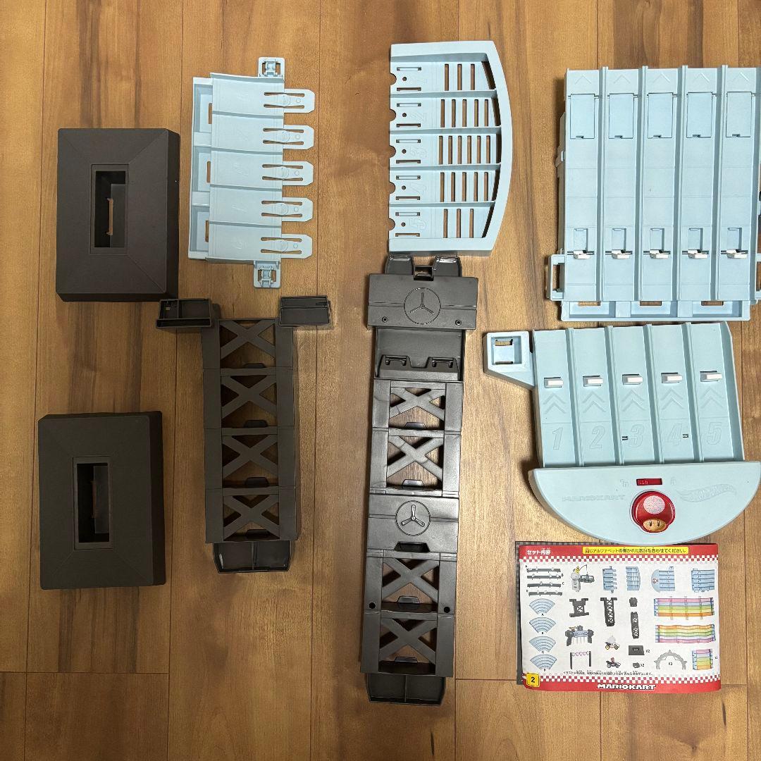 マリオカート ホットウィール レインボーロード Hot wheels