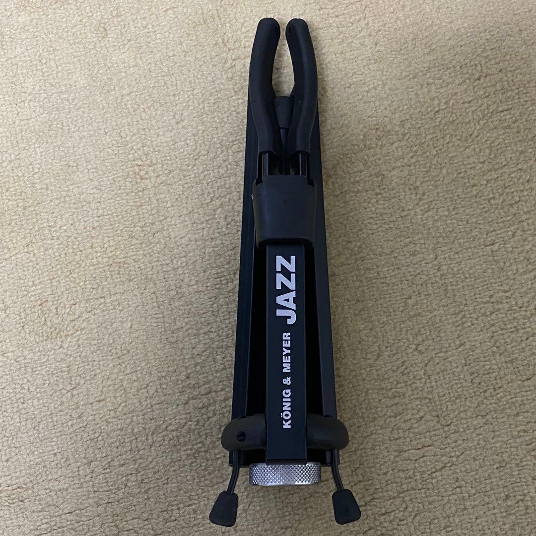【2点セット】K&M 14330＋OHASHI WS-200N サックススタンド