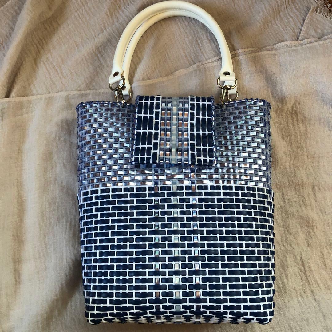 【yuka】ハワイアンコード　大きめトートバッグ　2way