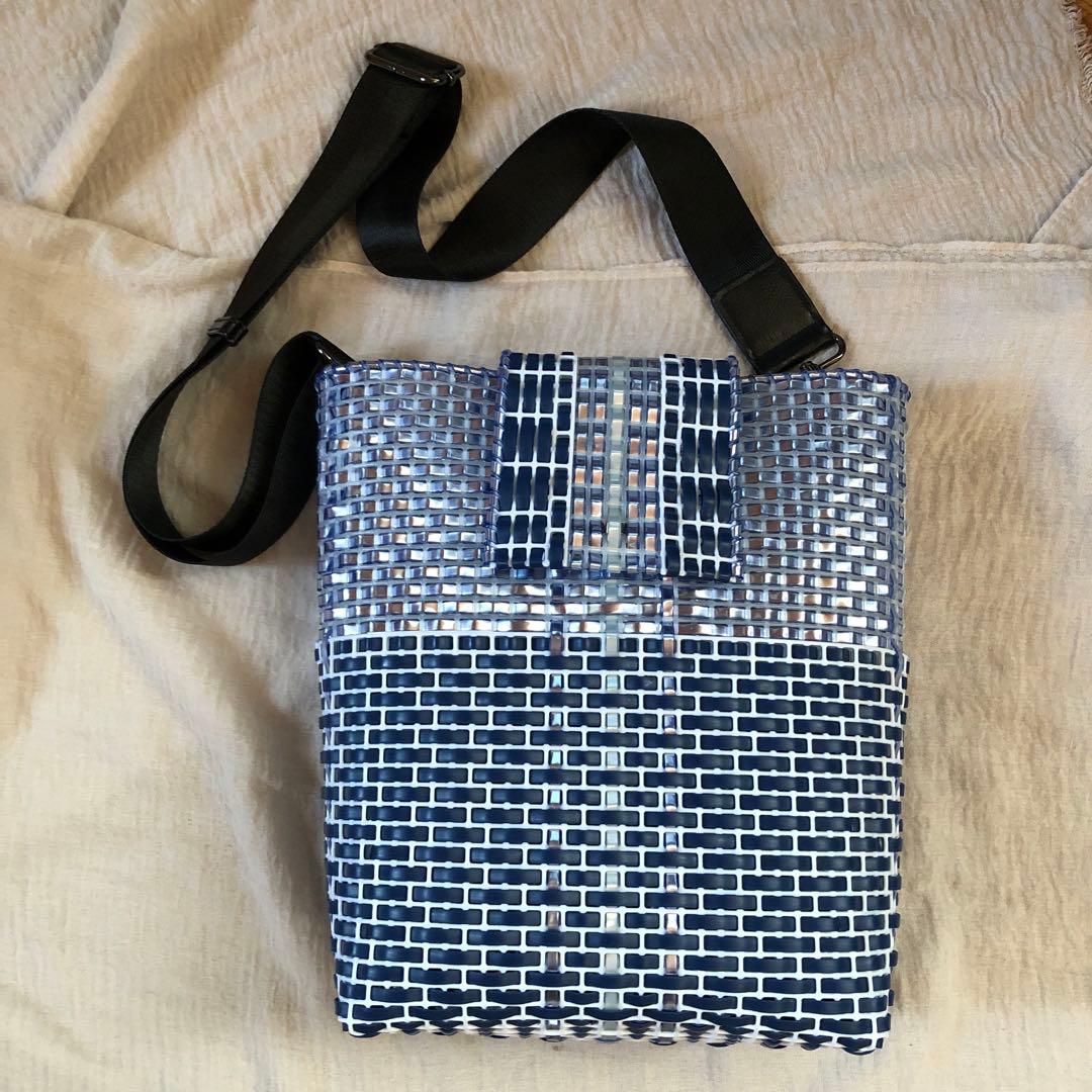 【yuka】ハワイアンコード　大きめトートバッグ　2way