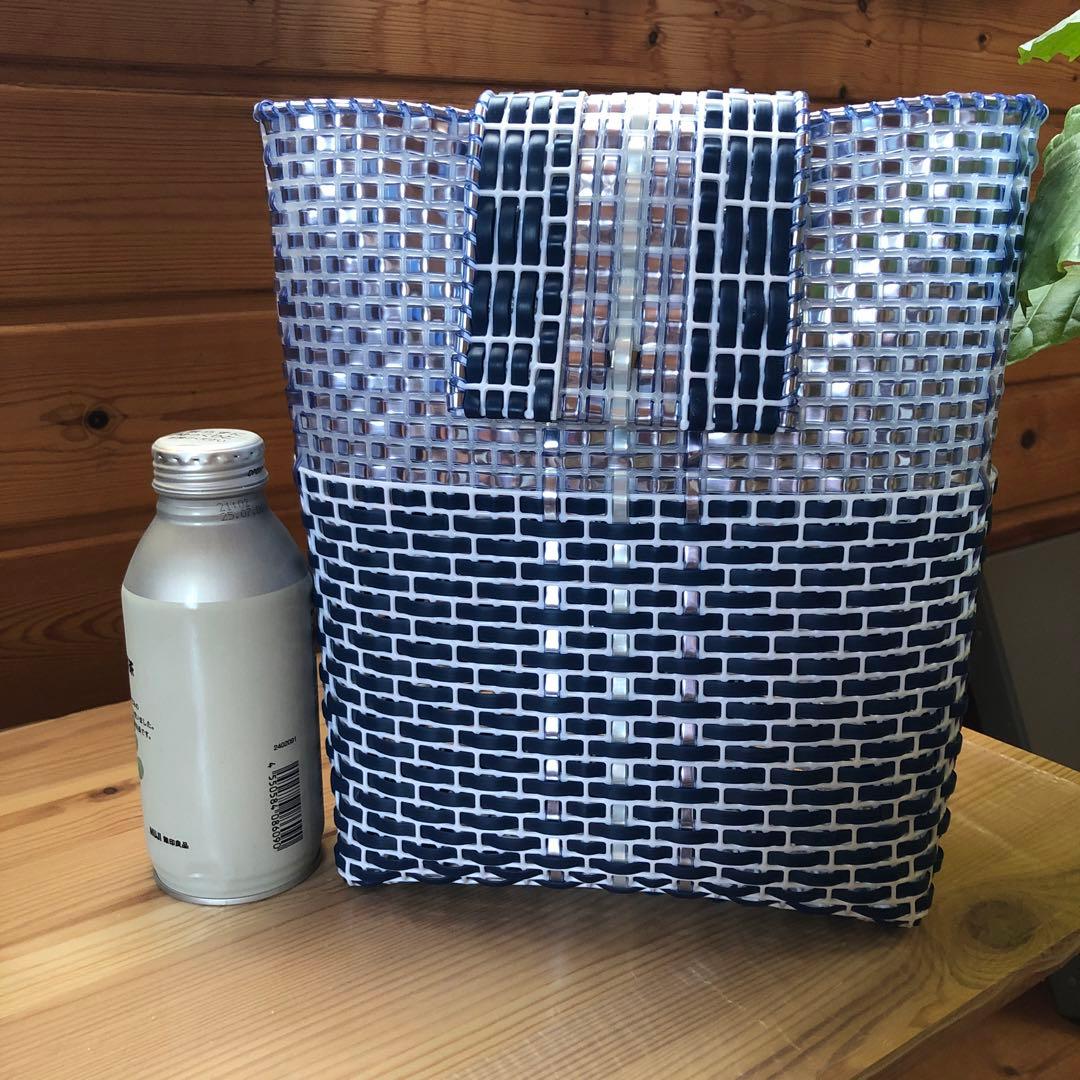 【yuka】ハワイアンコード　大きめトートバッグ　2way