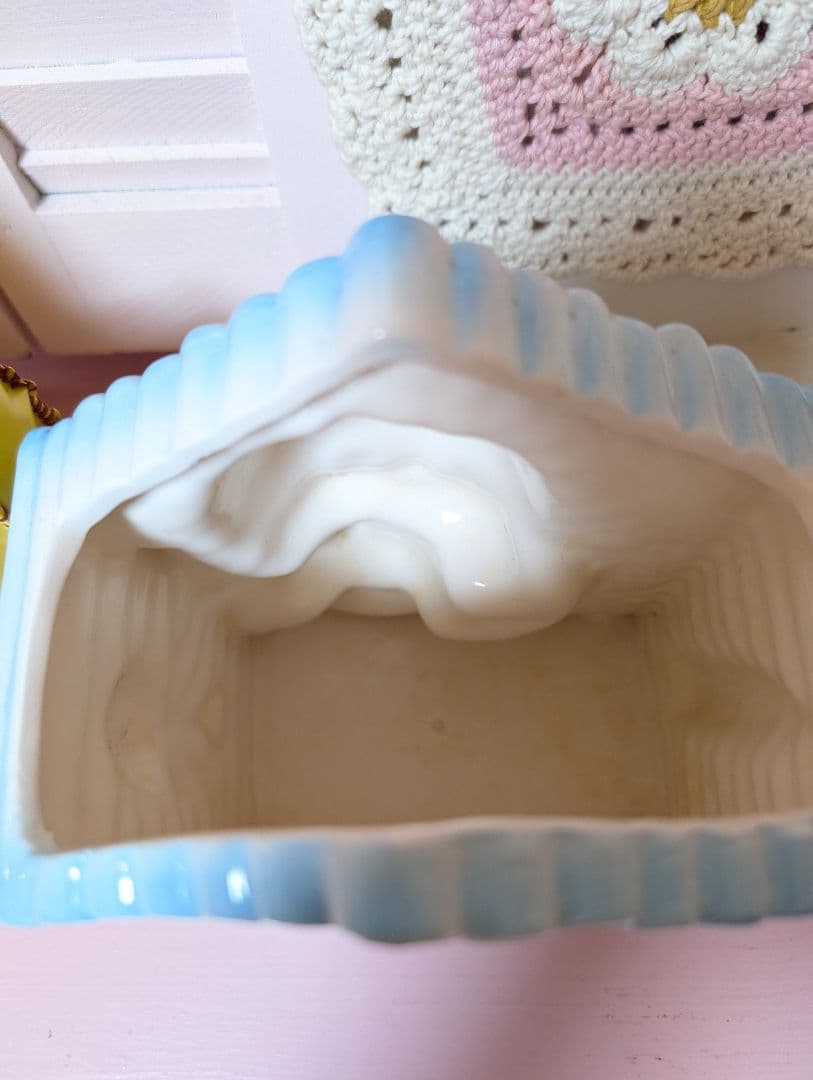 ヴィンテージ☆プランター＆ひよこ