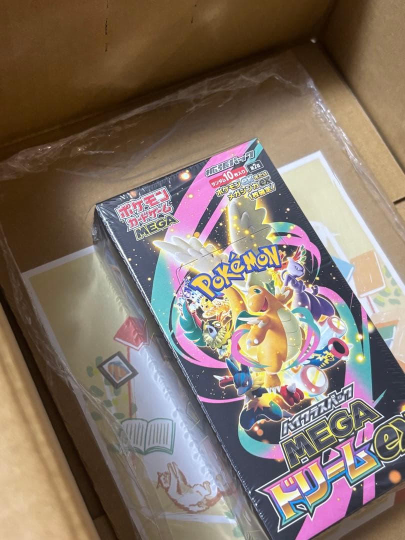 シュリンク付きポケモンカードゲーム MEGA ドリームEX