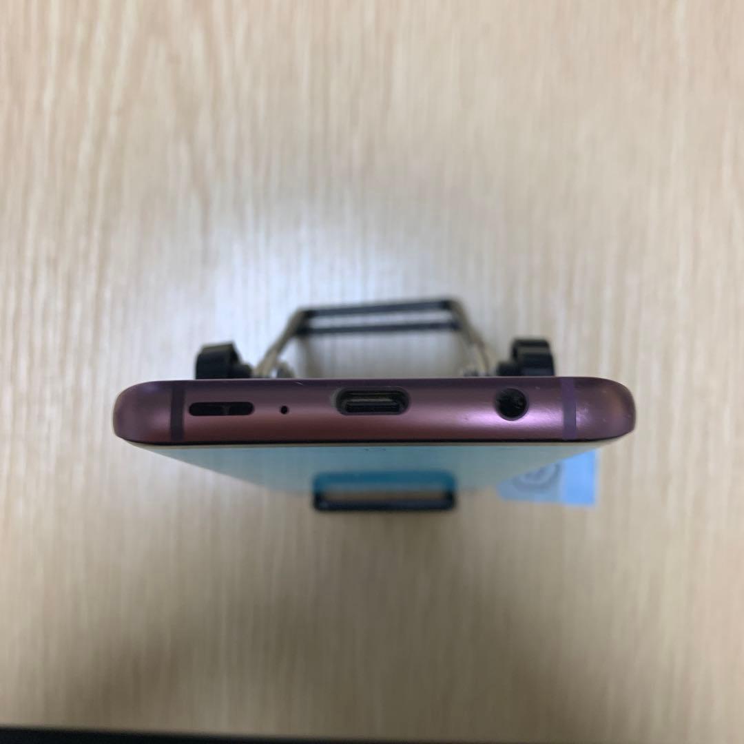 Samsung Galaxy S9 本体 SCV38