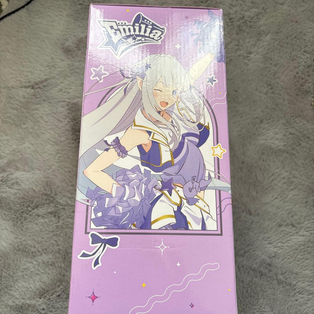BANDAI Re:ゼロ エミリア A賞 フィギュア
