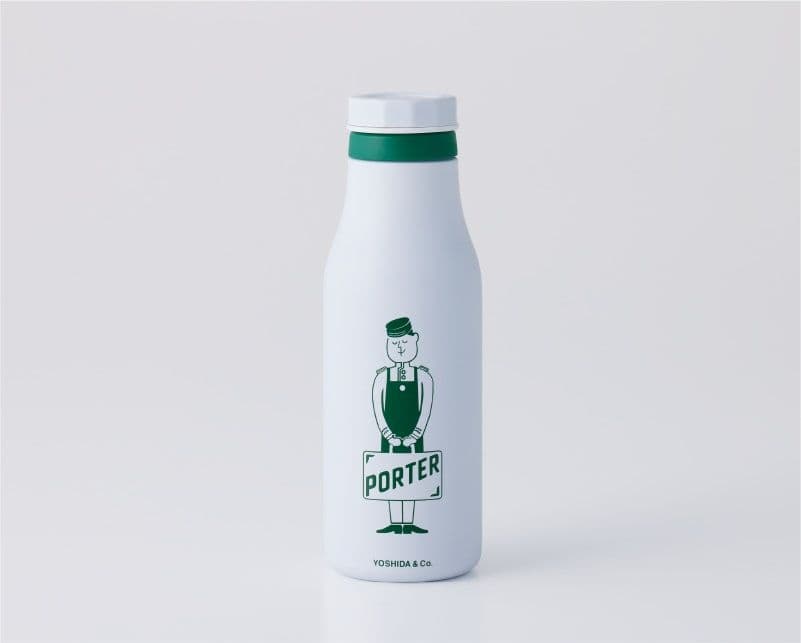 STARBUCKS  PORTER  ステンレスロゴボトル ホワイト 473ml