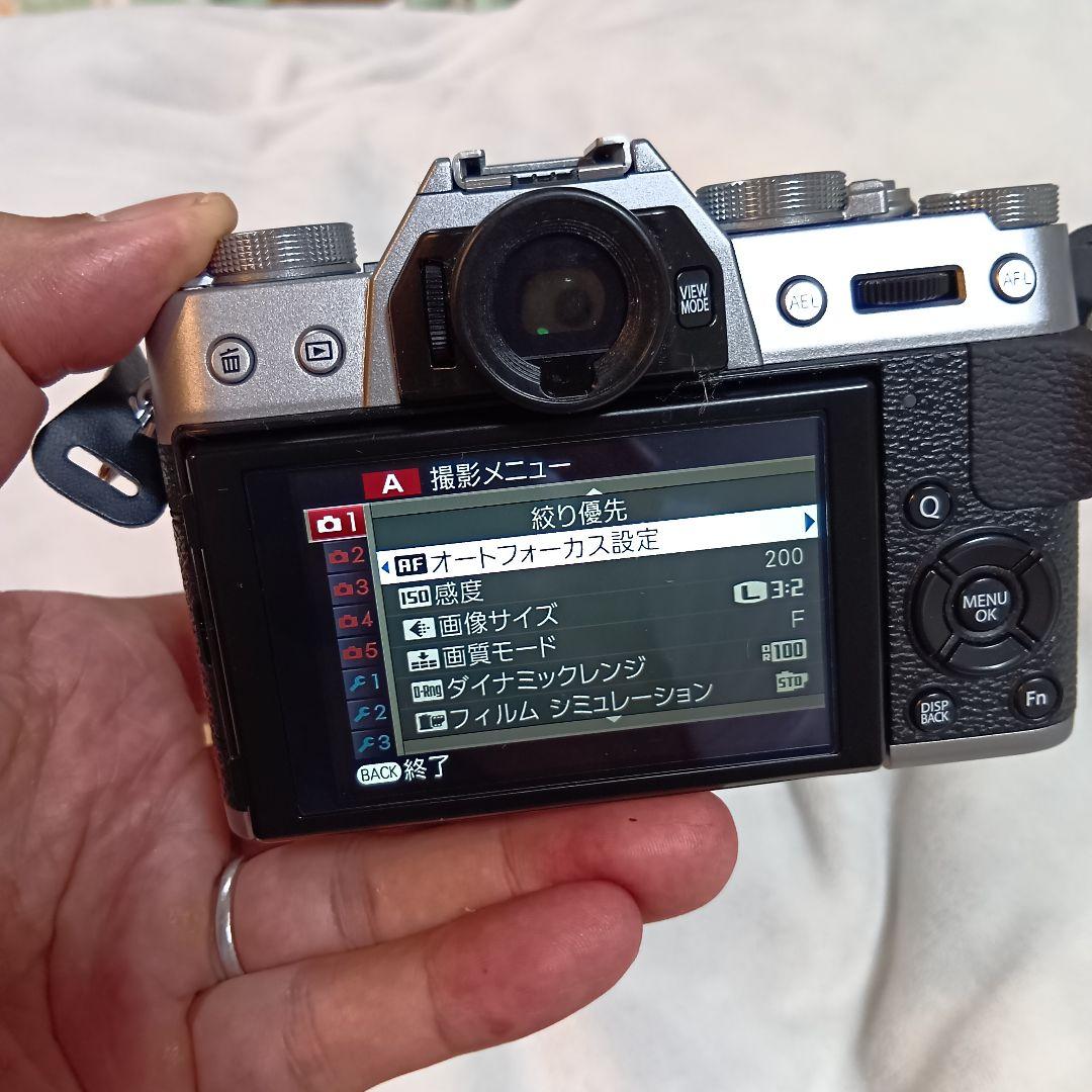 Wu！！FUJIFILM 富士フイルム X-T10 シルバー　ボディ