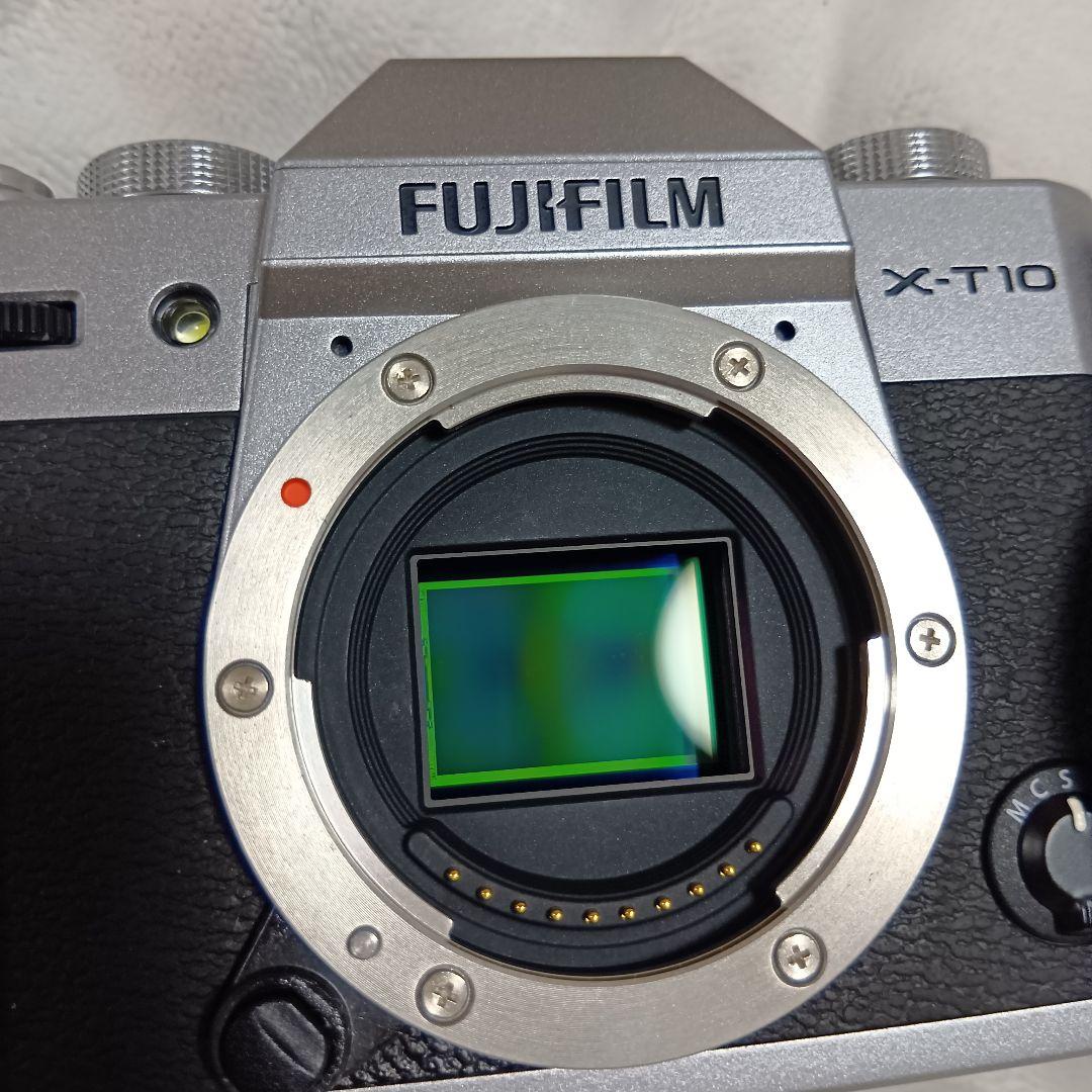 Wu！！FUJIFILM 富士フイルム X-T10 シルバー　ボディ