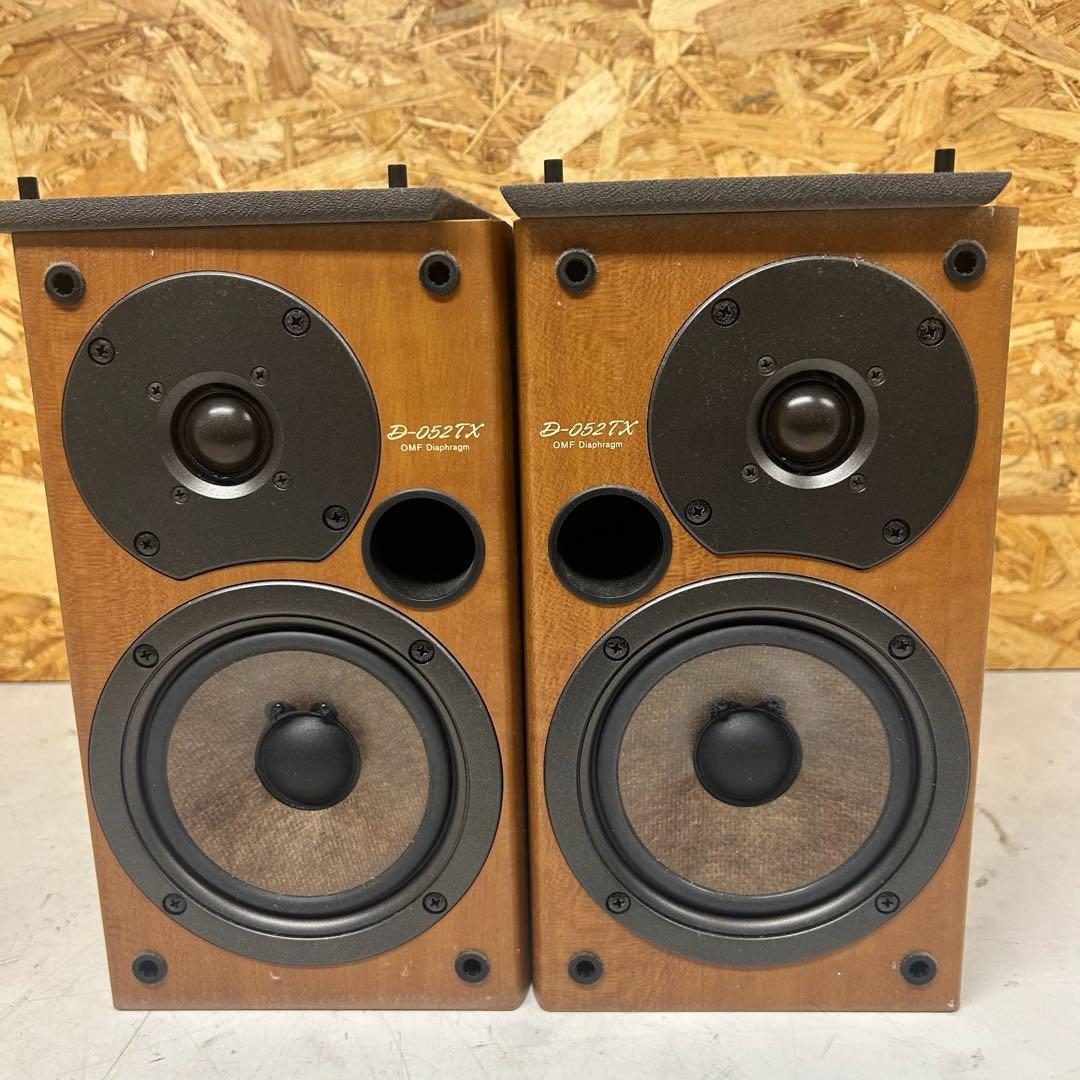 ONKYO FR-SX9(Y) CD MDコンポ D-052TX 箱付（S-7）