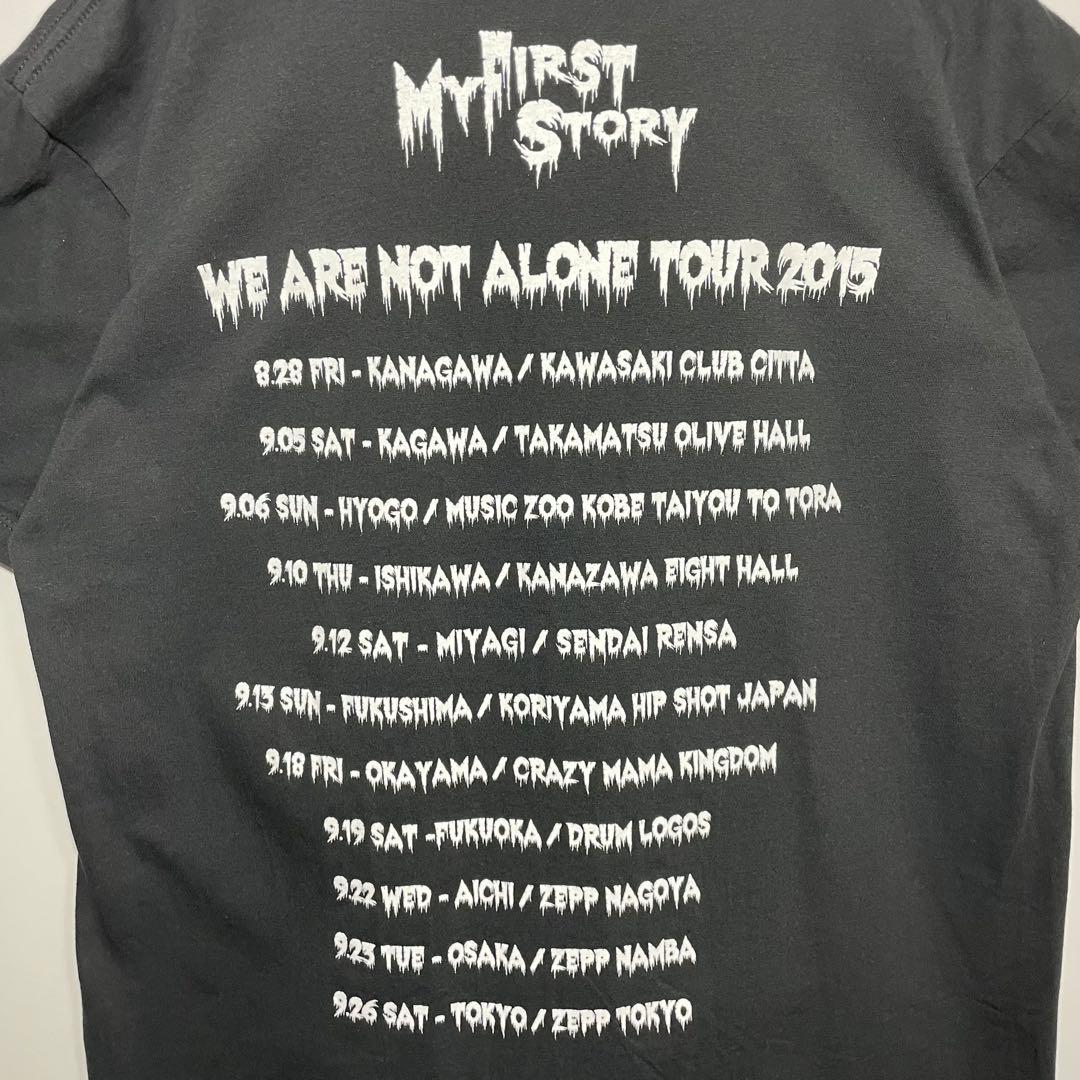 マイファーストストーリー　Tシャツ　サイズL　マイファス　グッズ　入手困難　古着