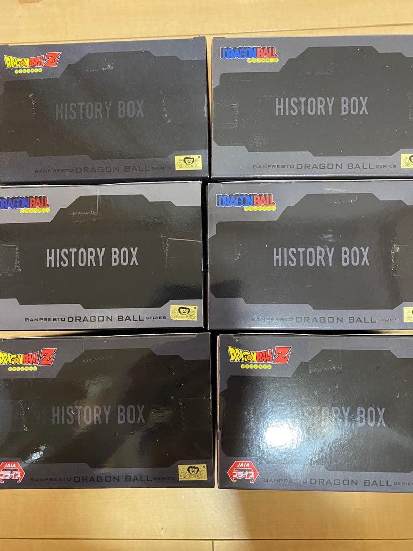 ドラゴンボール フィギュア History BOX