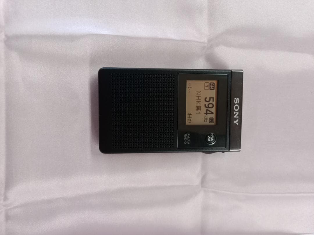 都《JKPML》SONY SRE-R356 AM /FM ラジオ