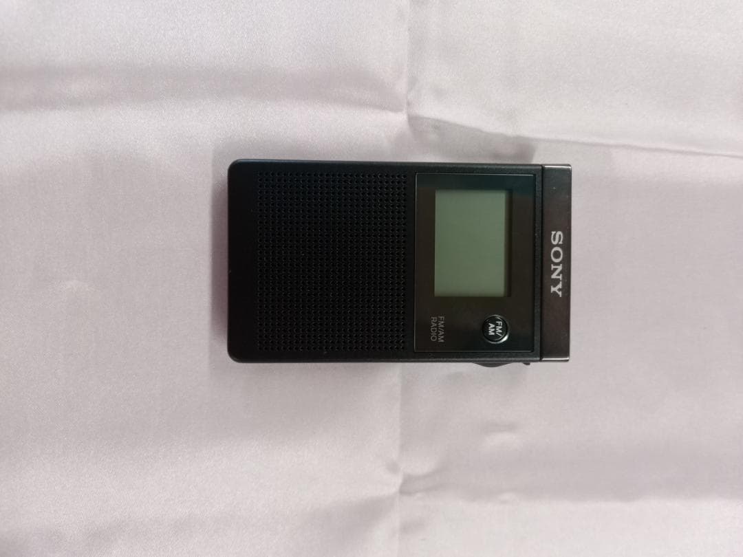 都《JKPML》SONY SRE-R356 AM /FM ラジオ