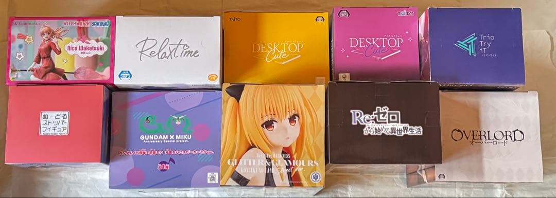 美少女フィギュア まとめ売り 10点セット