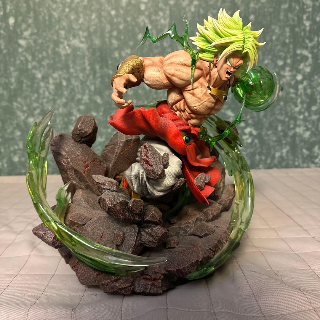 ドラゴンボール　ブロリー　ガレージキット　フィギュア