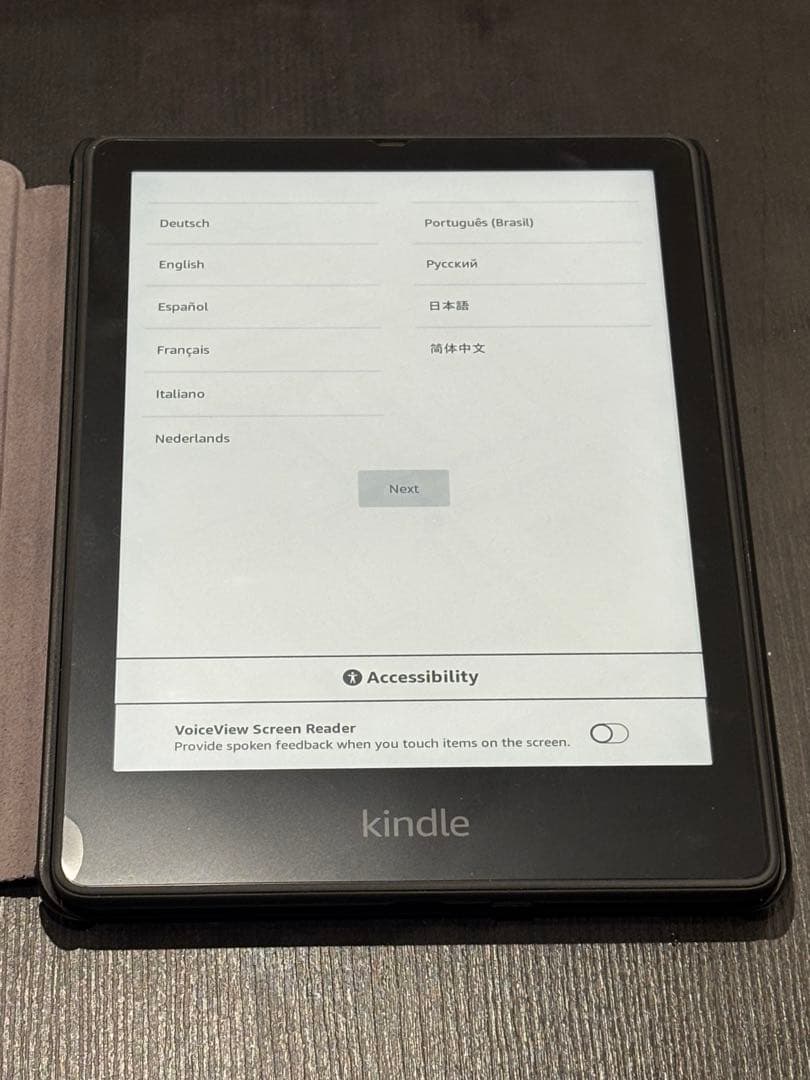 Kindle Paperwhite 32GB 第11代目 6.8インチ セット