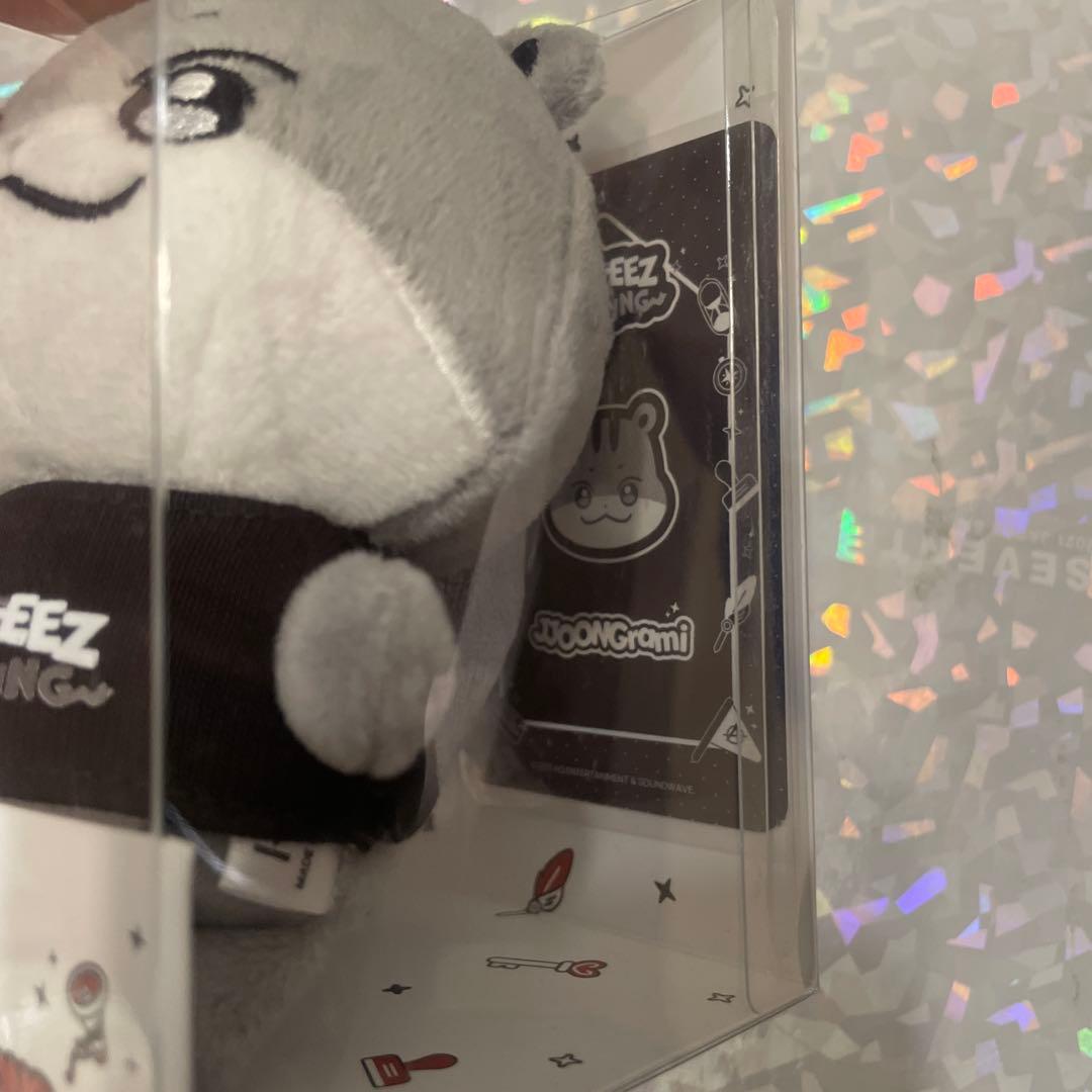 ateez calling aniteez キーリング ぬいぐるみ ホンジュン