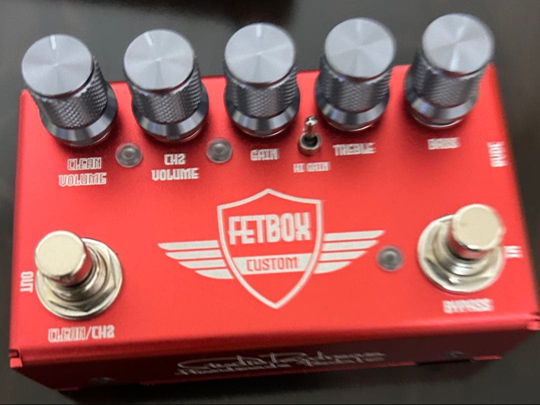 Studio Daydream FETBOX CUSTOM V8.0 美品