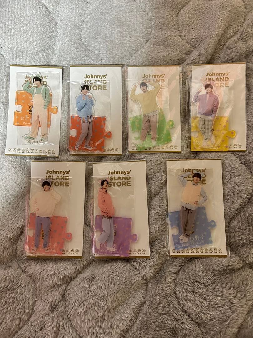 なにわ男子 アクスタ 全員分