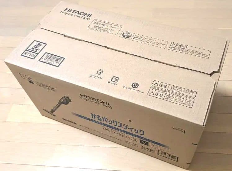 新品·未使用品 HITACHI スティッククリーナー PKV-BK50L(V)