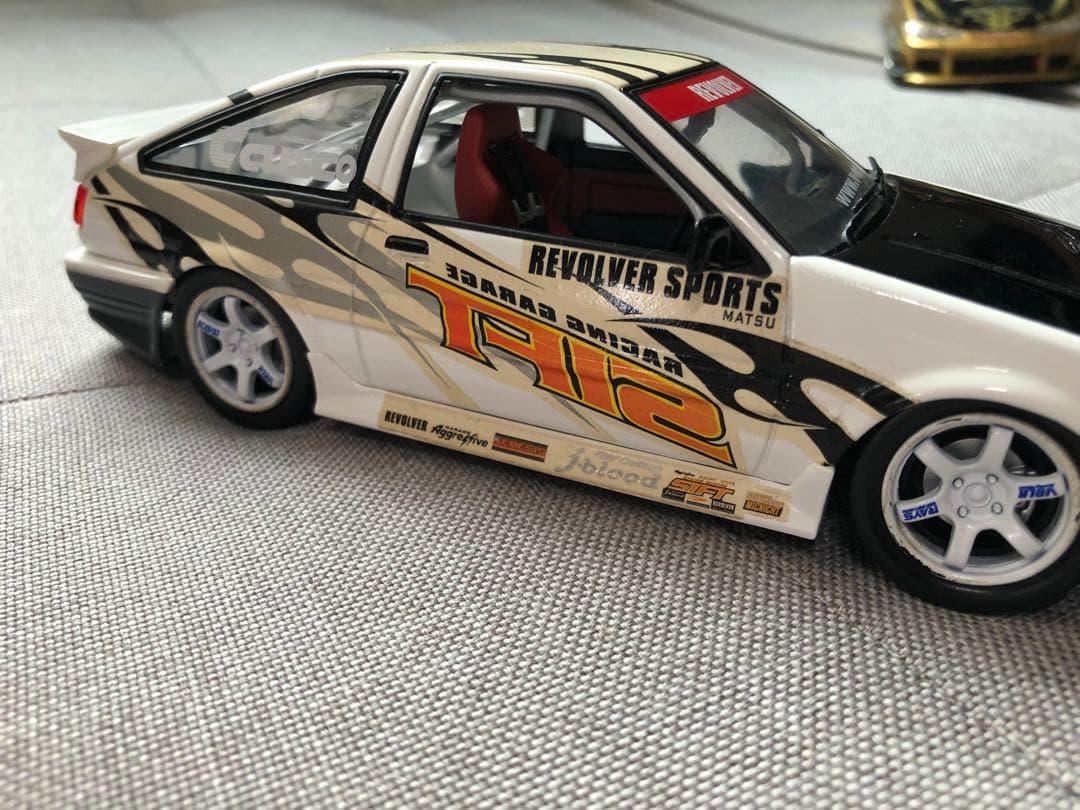 u*i様 1/24 ホットワークス 5台ミニカーセット