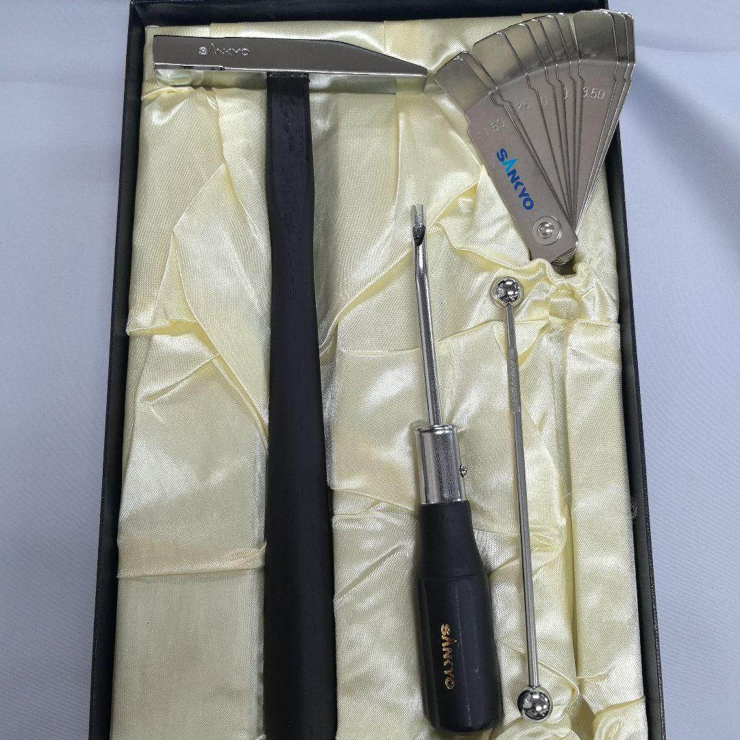 三共 SANKYO パチンコ釘調整工具キット 箱入 新品未使用