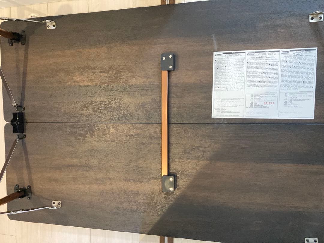 特価！Colemanマスターシリーズコンフォートマスターバタフライテーブル120