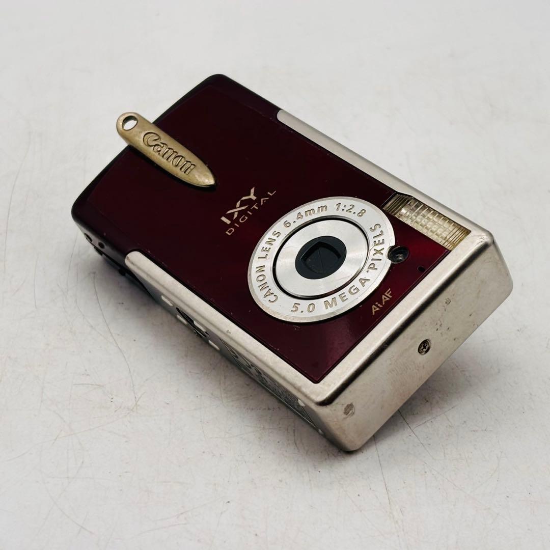 【動作確認済み】CANON IXY DIGITAL LI2 PC1108