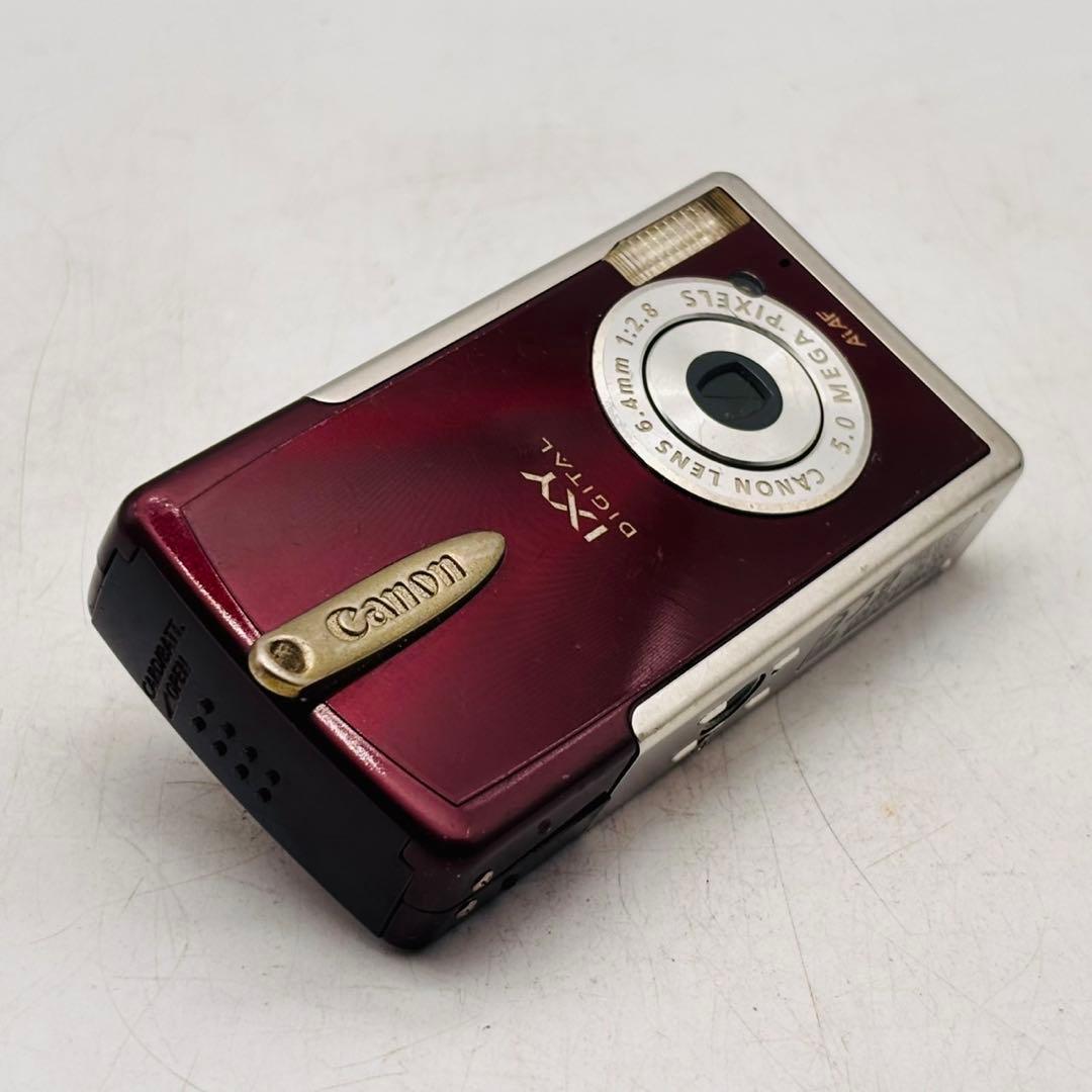 【動作確認済み】CANON IXY DIGITAL LI2 PC1108