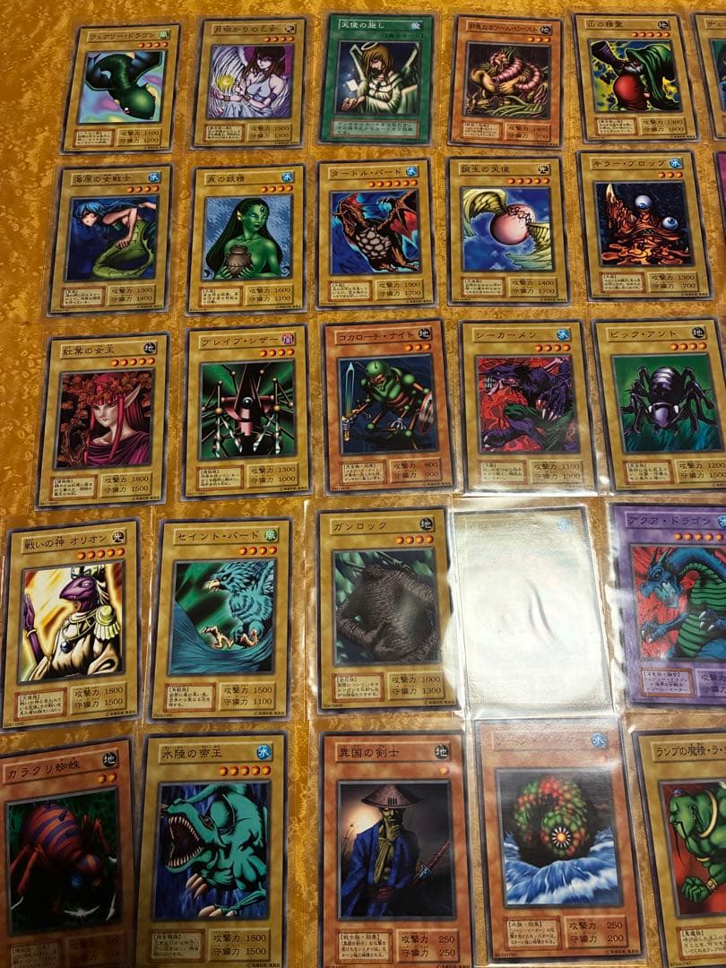 遊戯王OCG 初期BOOSTER4 ノーマルコンプセット ブースター4