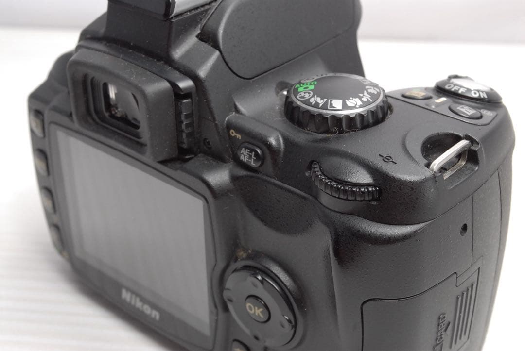 ❣️直ぐ使えるセット❣️美品 Nikon D40 超望遠レンズ ニコン 一眼レフ