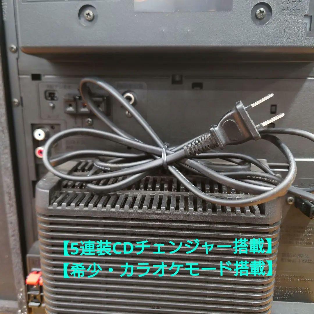 【5連装CDチェンジャー搭載】Panasonic　SC-CH430G　ミニコンポ