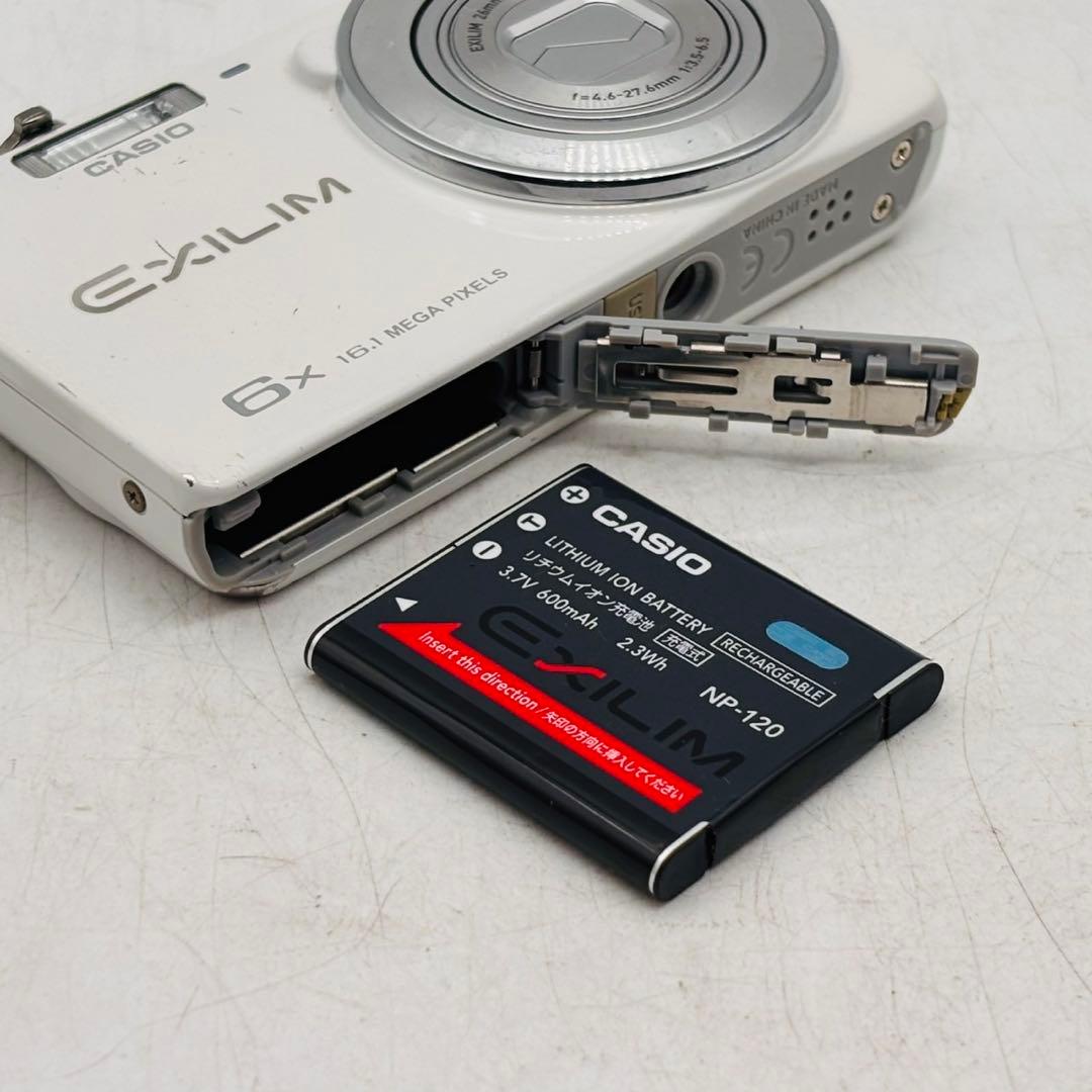 【動作確認済み】CASIO EXILIM EX-ZS25