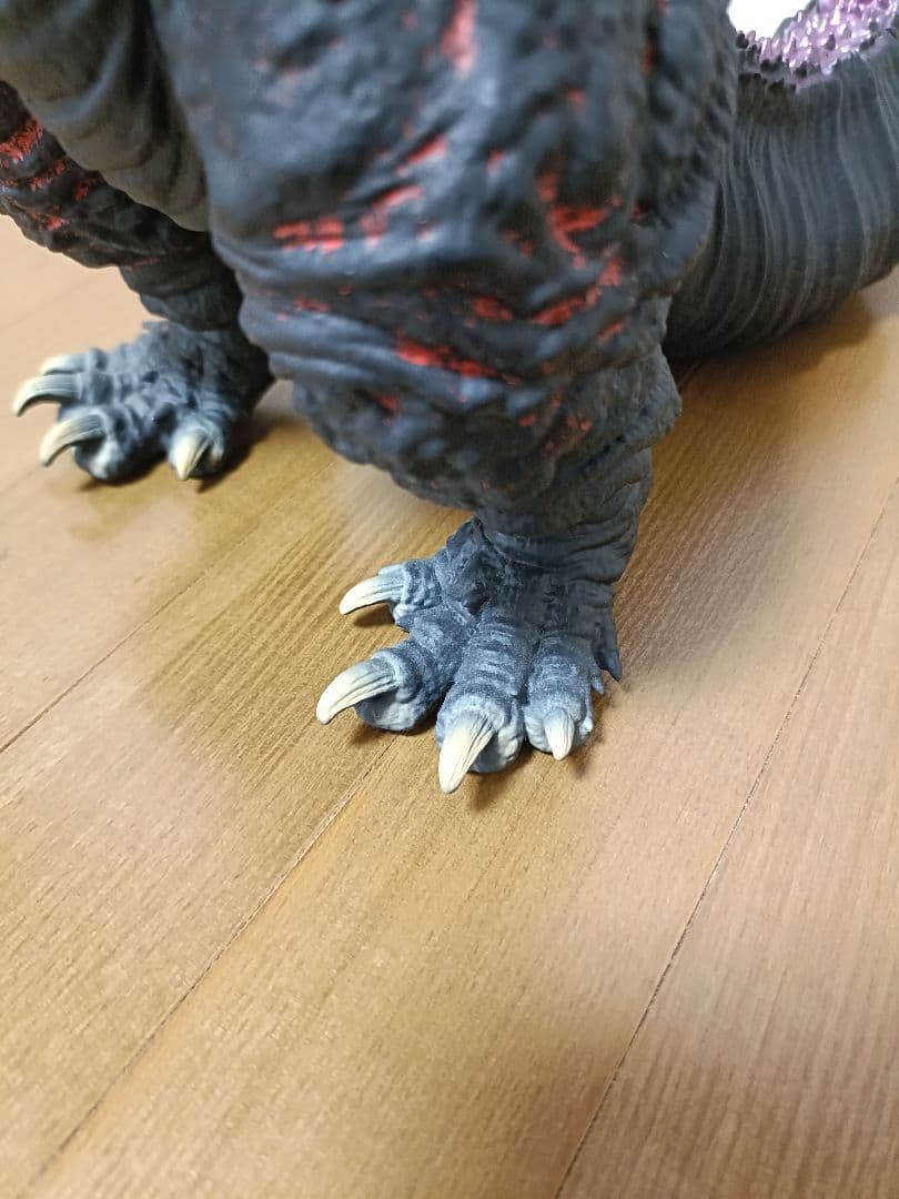 怪獣王シリーズ　ゴジラ 2016 CLIMAX ver. バンダイ　シン・ゴジラ