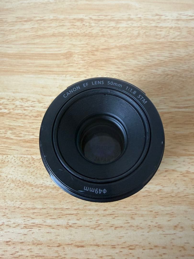 Canon EOS 6D Mark II 本体+ 50mm F1.8単焦点レンズ