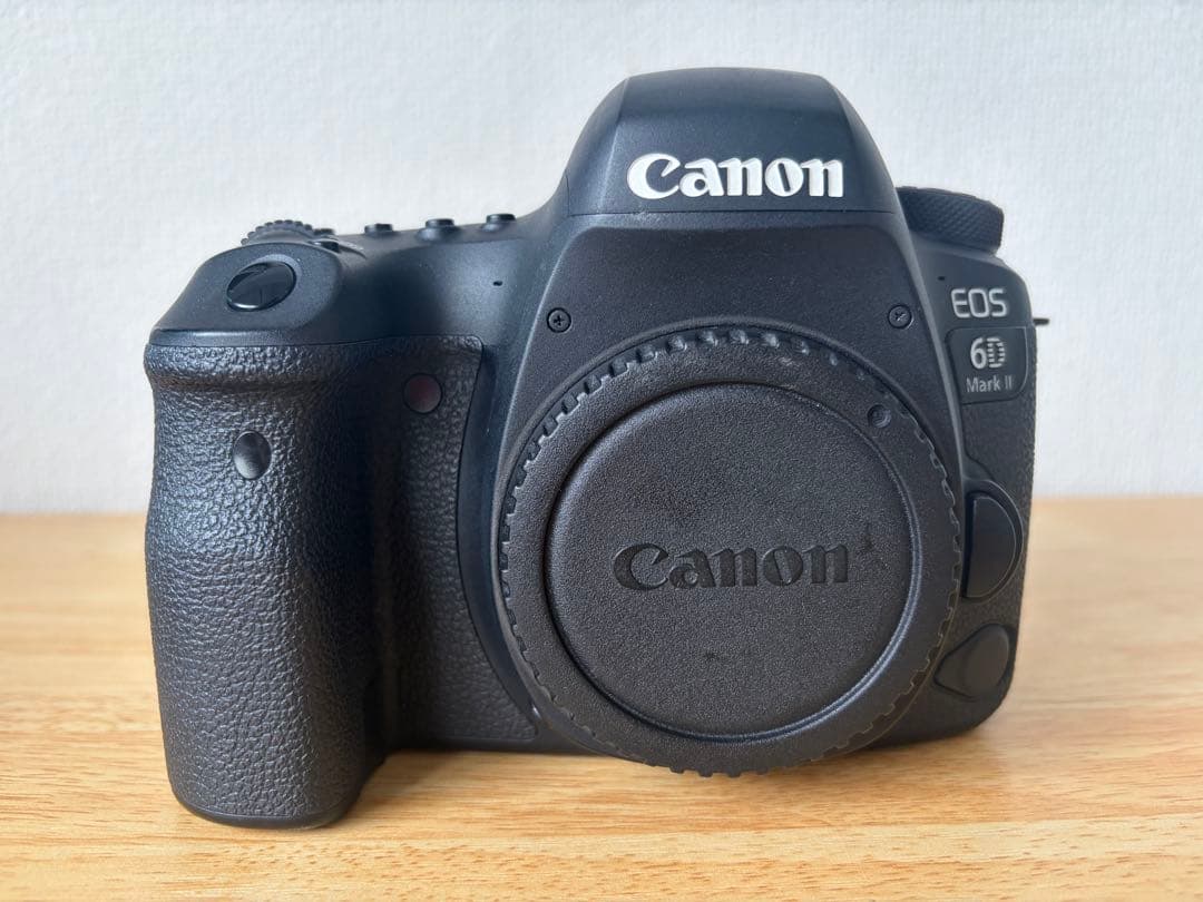 Canon EOS 6D Mark II 本体+ 50mm F1.8単焦点レンズ