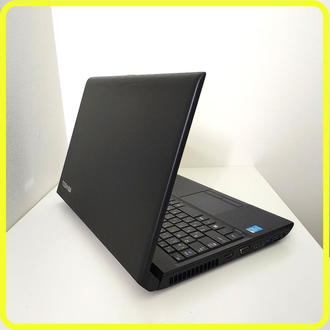windows11　ノートパソコン⭐️SSD128GB　office　814