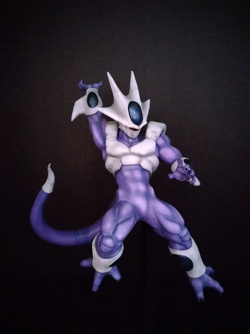 ドラゴンボール　 クウラ最終形態　MATCH MAKERS リペイント