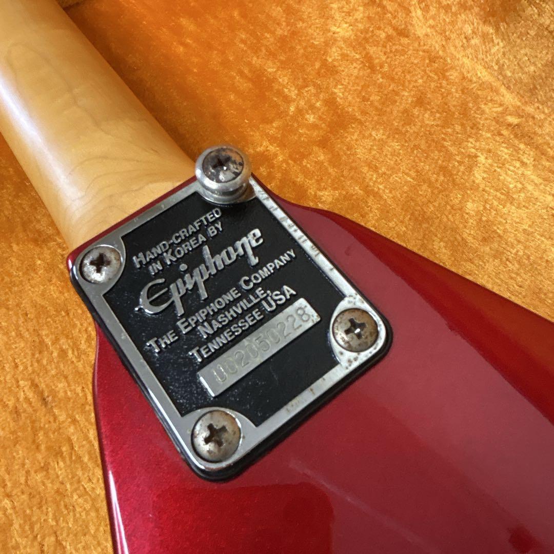 【激レア】　Epiphone Demon VFX