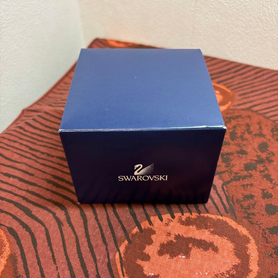 スワロフスキー SWAROVSKI うさぎ ラビット オブジェ 置物 クリア