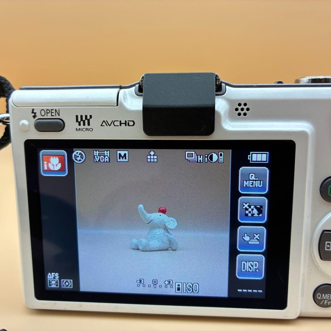★極美品★ LUMIX GF2 ホワイト 憧れのパンケーキレンズセット♪