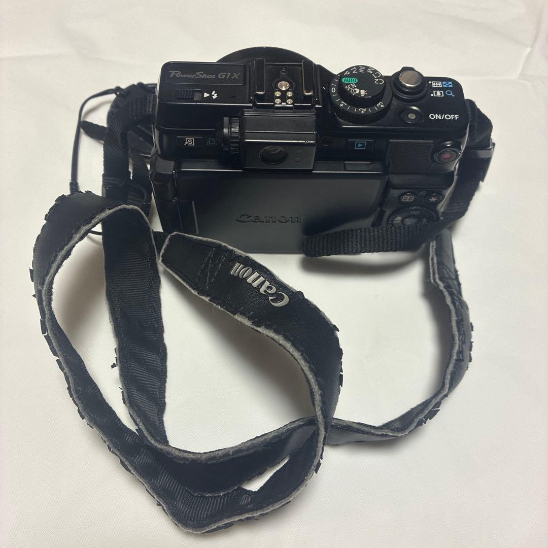 Canon PowerShot G1 Xコンパクトデジタルカメラ 本体のみ