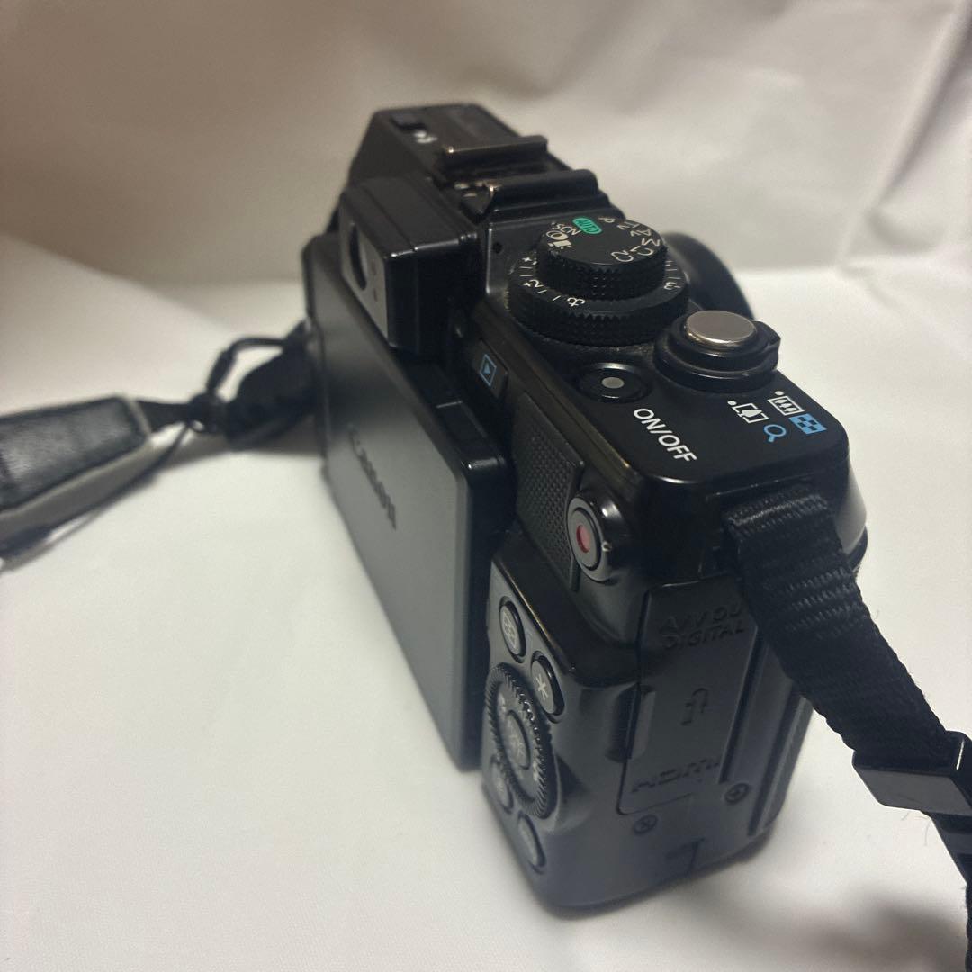 Canon PowerShot G1 Xコンパクトデジタルカメラ 本体のみ
